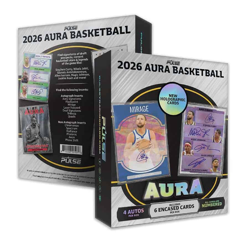 2026 Pulse Aura Basketball Hobby Box