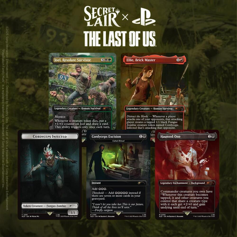 Magic the Gathering: Secret Lair x Last of Us Part 1 (Non-Foil)