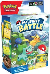 Pokemon My First Battle Deck (Pikachu, Bulbasaur)