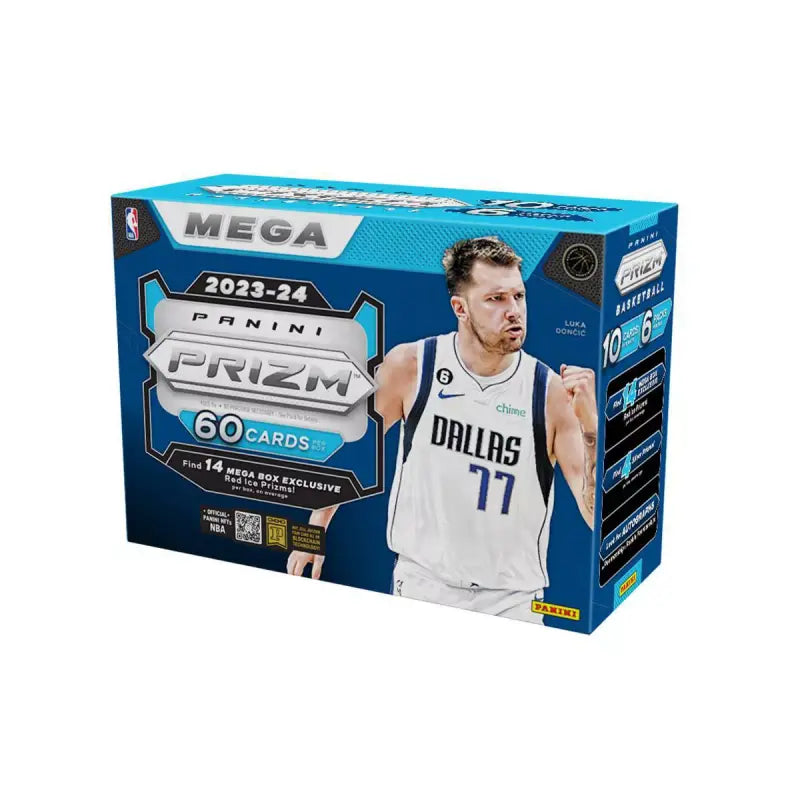 2023/24 Panini Prizm Basketball Mega Box (Red Ice Prizms!)