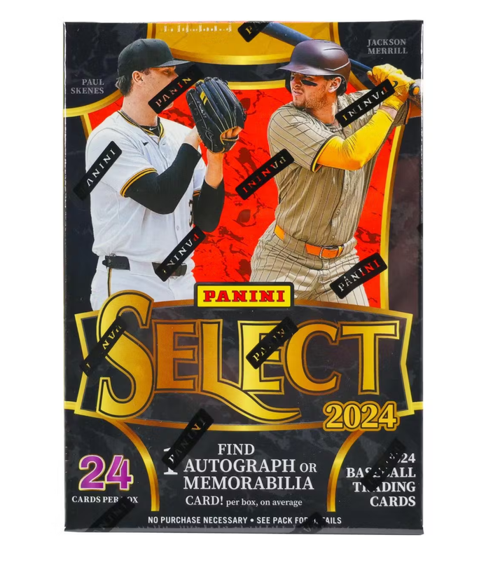 2024 Panini Select Baseball Hobby Blaster Box