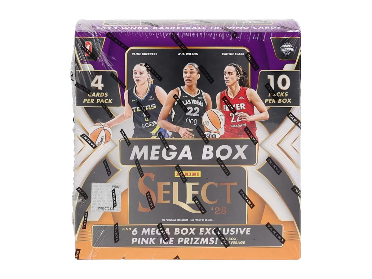 2025 Panini Select WNBA Basketball Mega Box (SALE)
