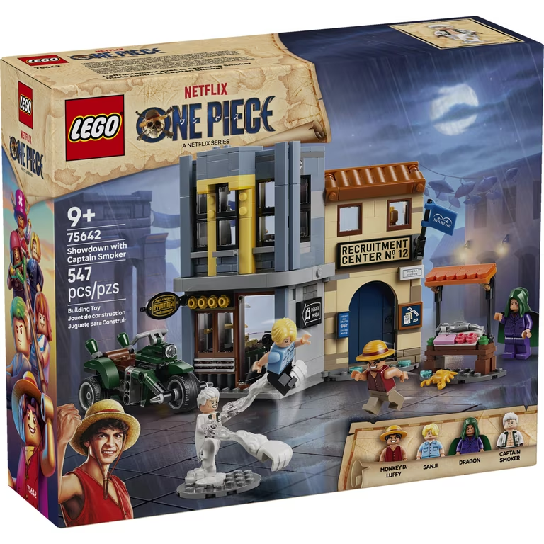 75642 LEGO One Piece: Showdown with Captain Smoker