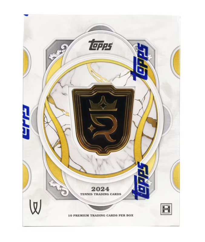 2024 Topps Royalty Collection Tennis Hobby Box