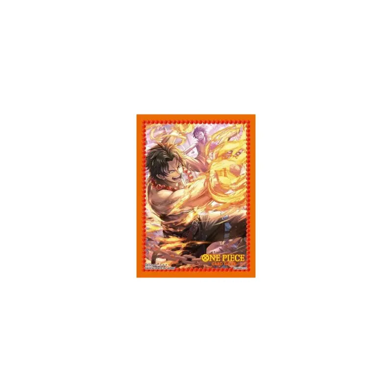 One Piece TCG: Official Sleeves Set 10 - Ace