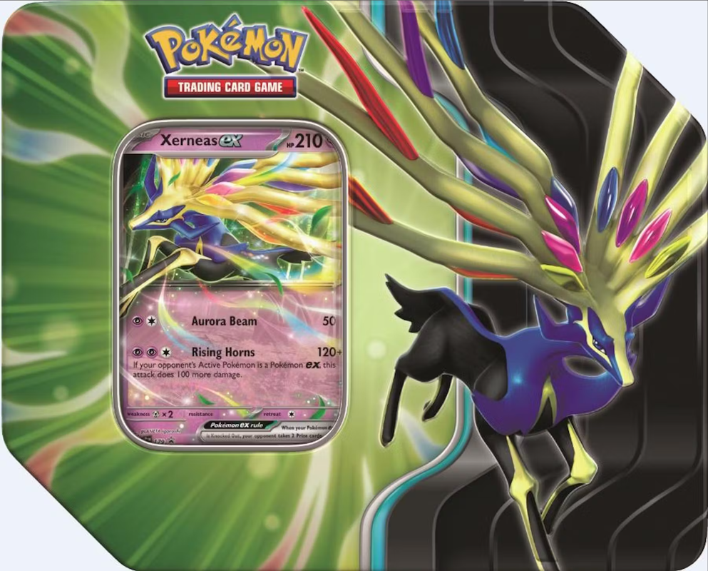 Pokemon TCG: Azure Legends Tin (Xerneas)