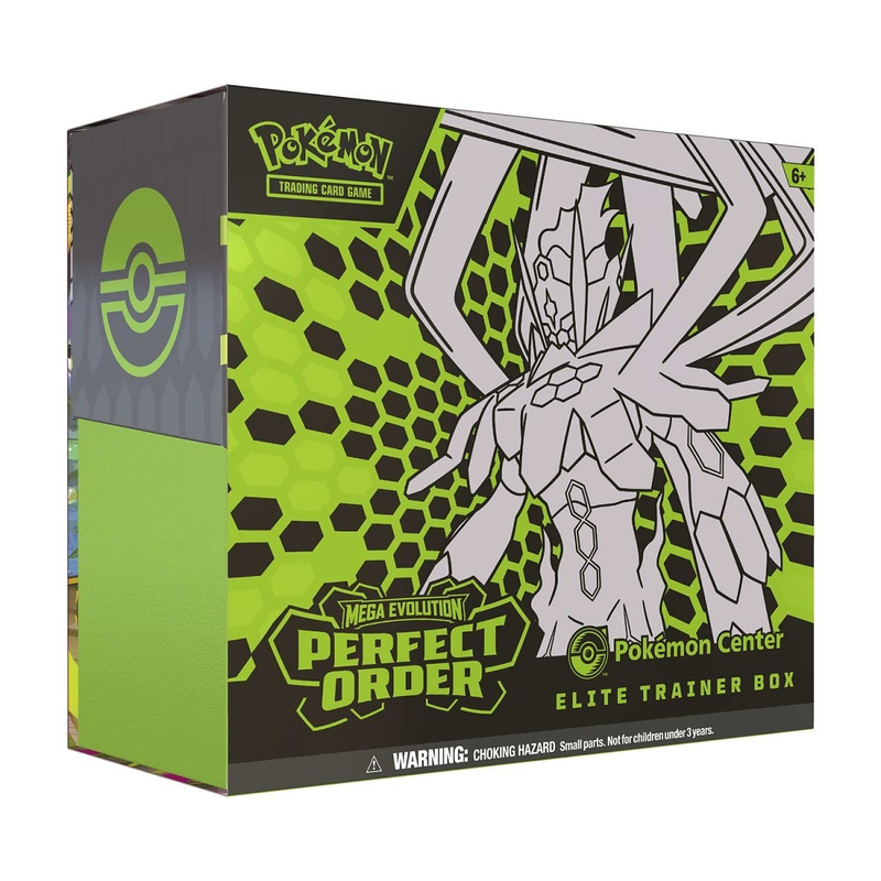 Pokemon: Mega Evolution - Perfect Order Elite Trainer Box (Pokemon Center)