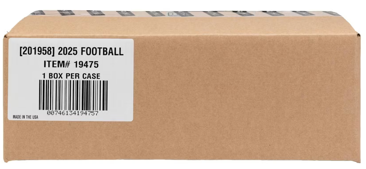 2025 Panini Authentically Mahomes Football Case