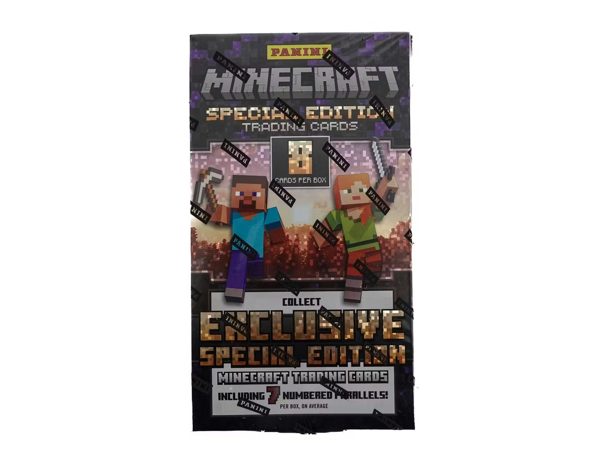 Minecraft Special Edition Hobby Box (Panini 2025)
