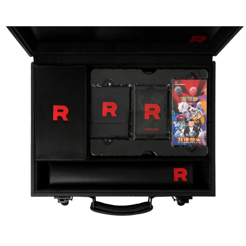 Pokemon TCG: Team Rocket Briefcase Gift Box (Chinese)