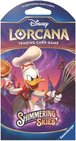 Disney Lorcana: Shimmering Skies Sleeved Booster Pack
