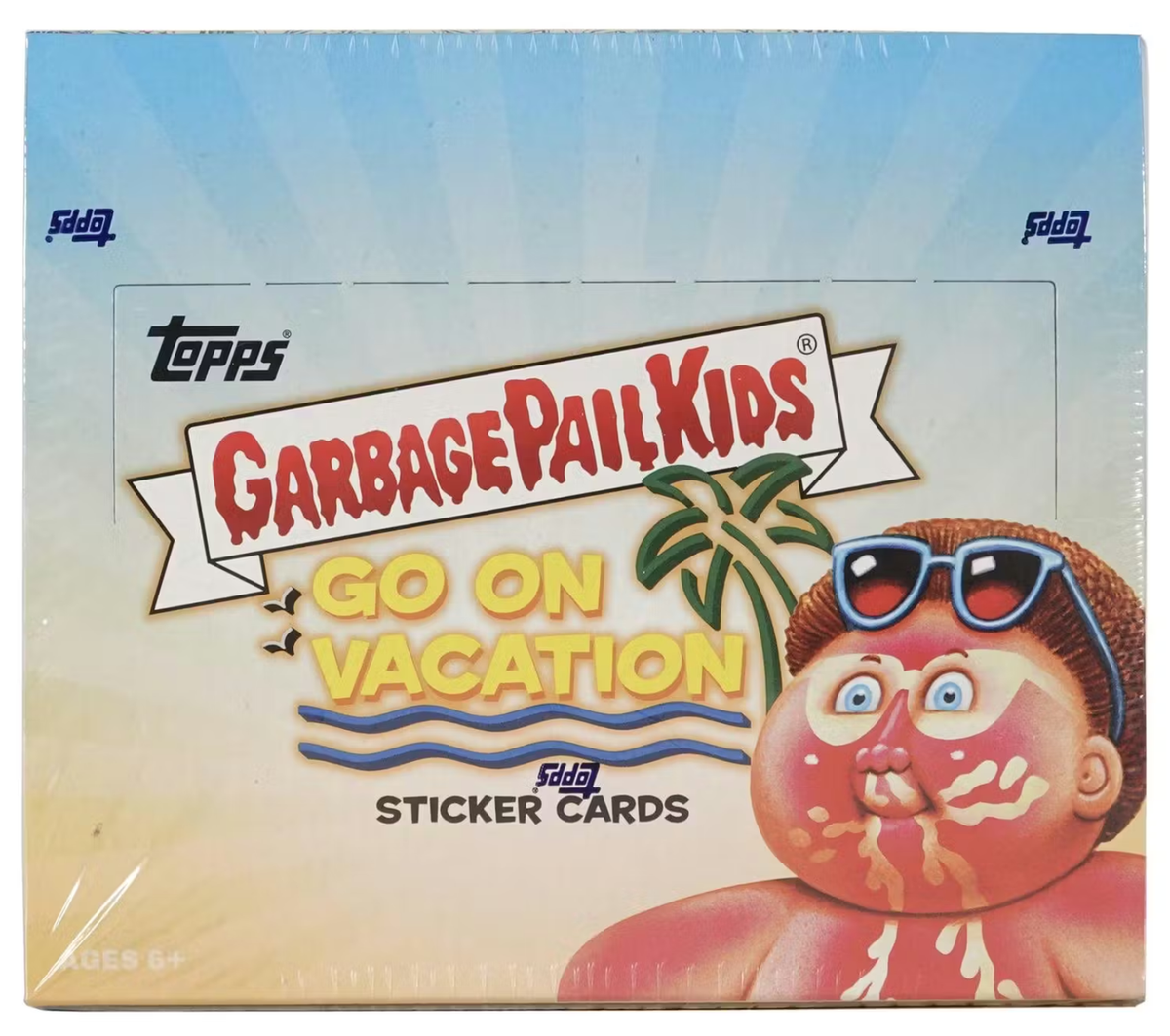 Garbage Pail Kids GPK Goes on Vacation Series 2 Hobby Box (Topps 2021)