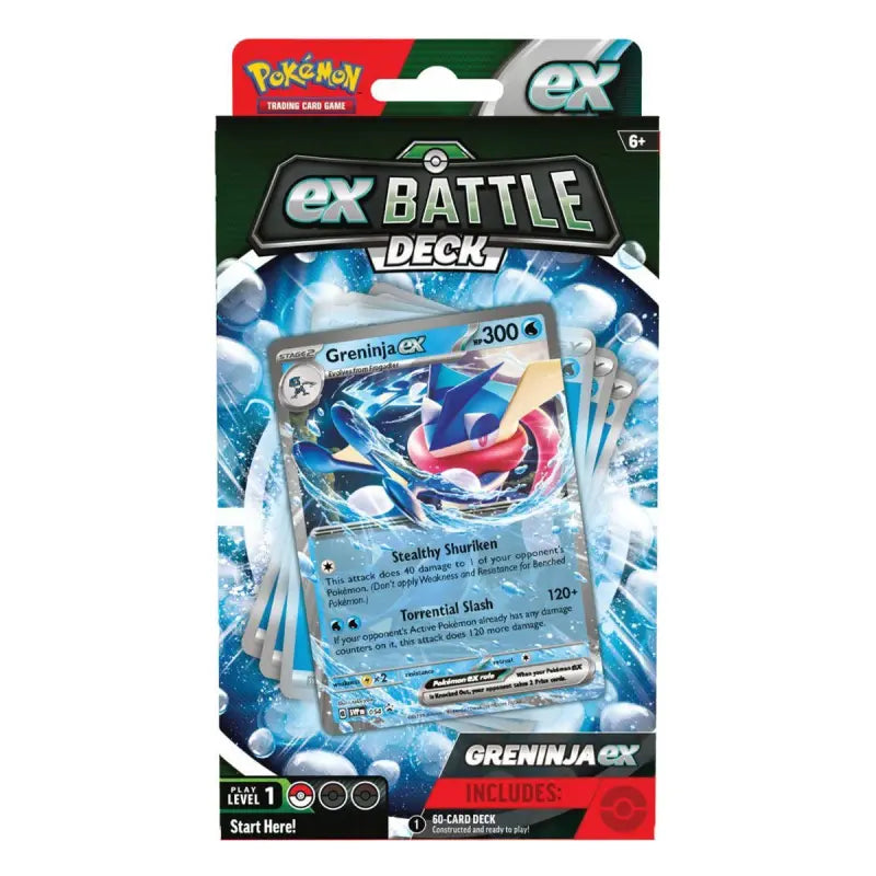 Pokemon Greninja ex Battle Deck