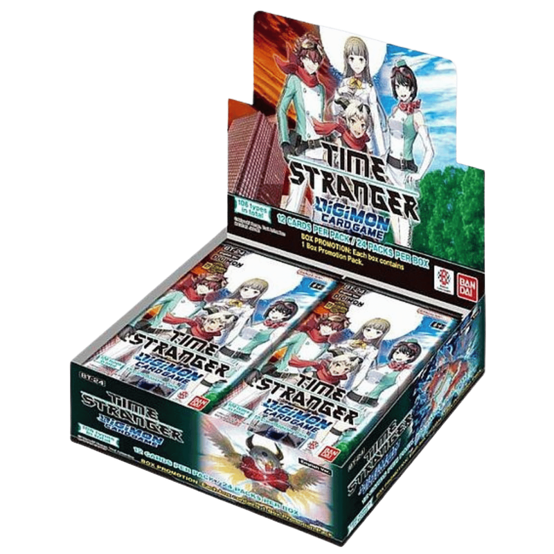 Digimon TCG: Time Stranger Booster Box (BT24)