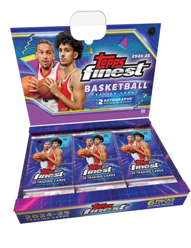 2024/25 Topps Finest Basketball Hobby Box