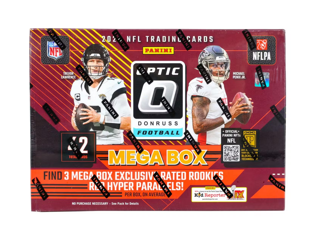 2024 Panini Donruss Optic Football Hobby Mega Box