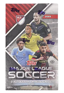 2023 Topps MLS Soccer Hobby Box