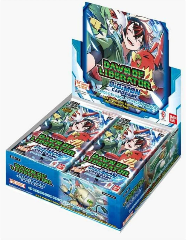 Digimon TCG: Dawn of Liberator Booster Box