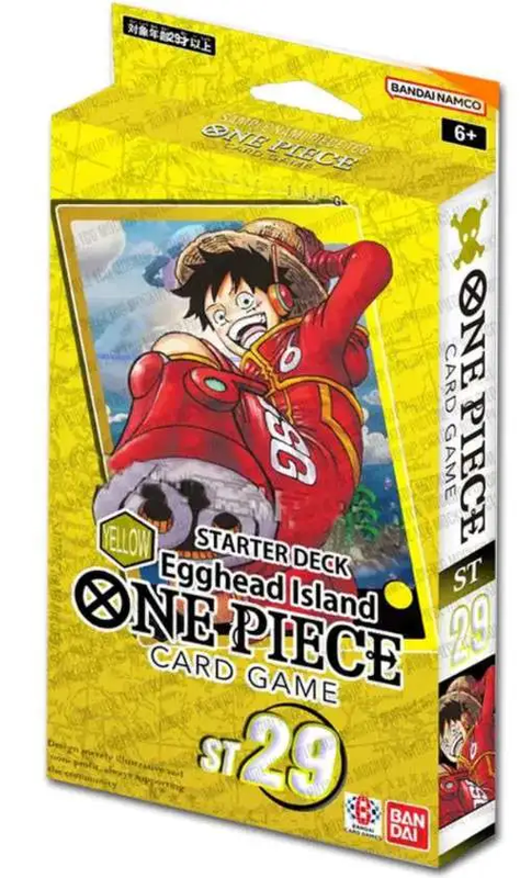One Piece TCG: Egghead Starter Deck (ST-29)
