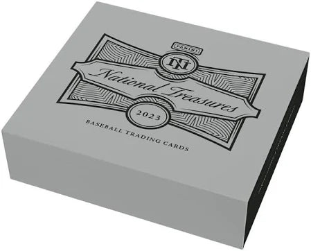 2023 Panini National Treasures Baseball Hobby Box