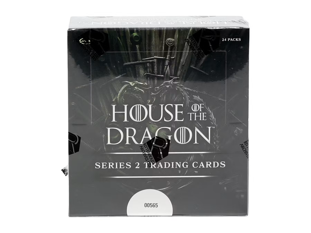 2026 Rittenhouse House of Dragon Series 2 Hobby Box