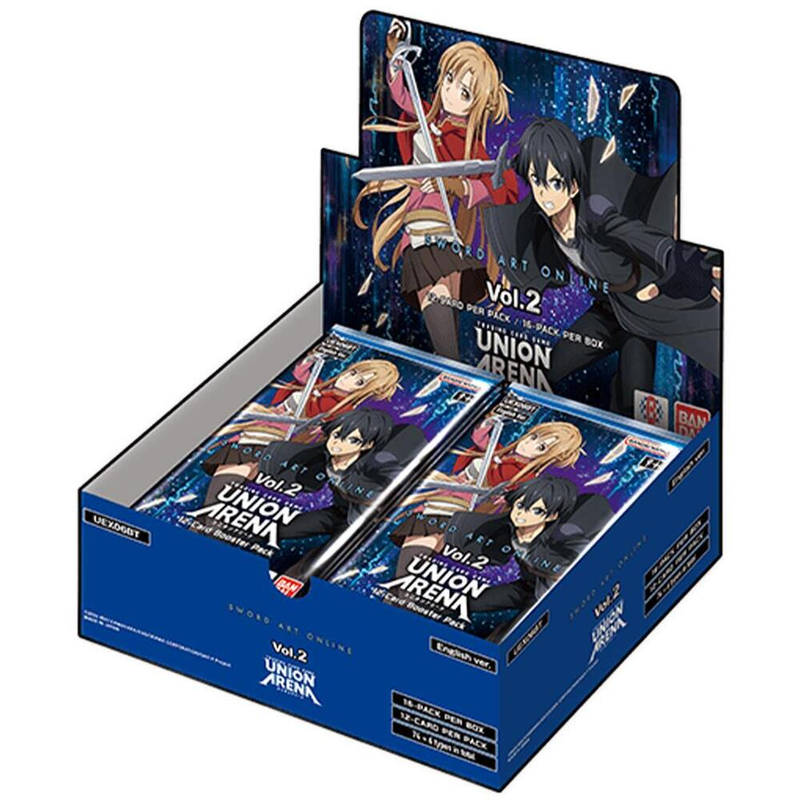 Bandai Union Arena: Sword Art Online Volume 2 Booster Box (UEX06BT)