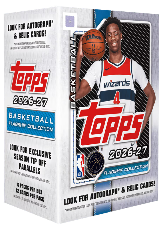 2026/27 Topps Flagship Basketball Value Box (PRE-ORDER)