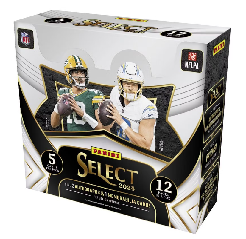 2024 Panini Select Football Hobby Box