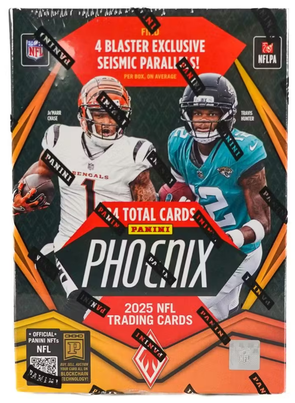 2025 Panini Phoenix Football Hobby Blaster Box