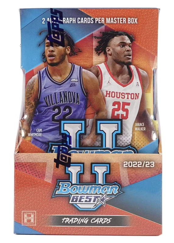 2022/23 Bowman University's Best Basketball Hobby Box
