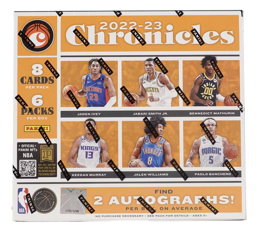2022/23 Panini Chronicles Basketball Hobby Box (SALE)