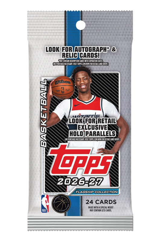 2026/27 Topps Flagship Basketball Fat Pack (PRE-ORDER)