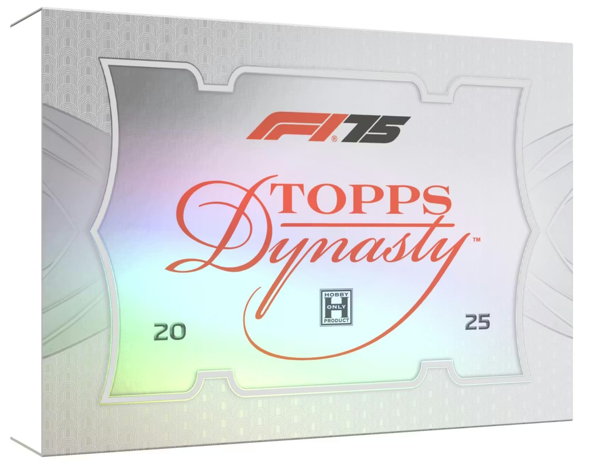 2025 Topps Dynasty Formula 1 Racing Hobby Box