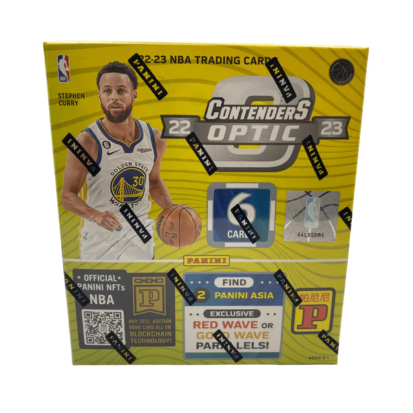 2022/23 Panini Contenders Optic Basketball Tmall Hobby Box