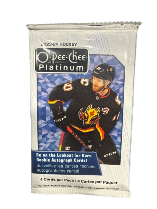 2023/24 Upper Deck O-Pee-Chee Platinum Hockey Blaster Pack