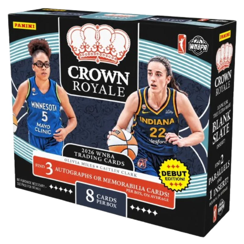 2026 Panini Crown Royale WNBA Basketball Hobby Box (PRE-ORDER)