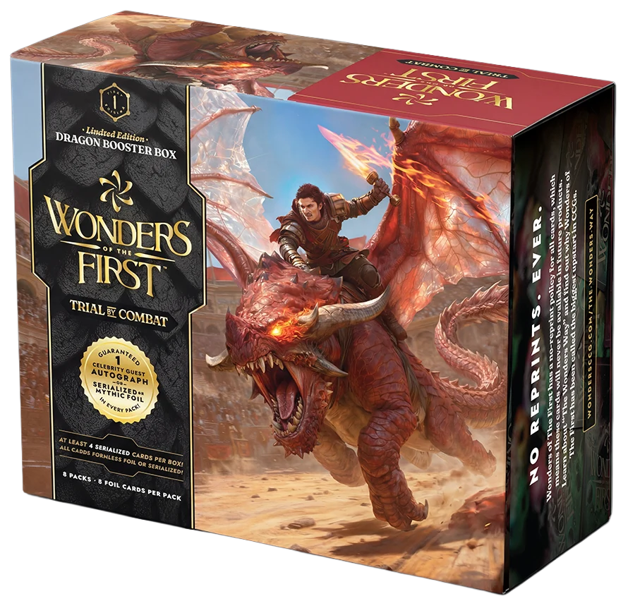Wonders of the First: Trial By Combat - Dragon Booster Box