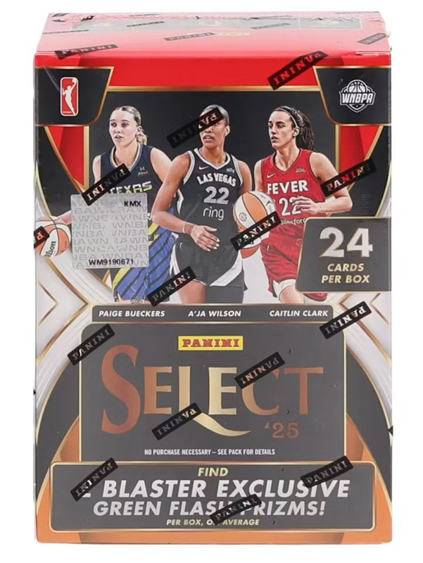 2025 Panini Select WNBA Basketball Hobby Blaster Box