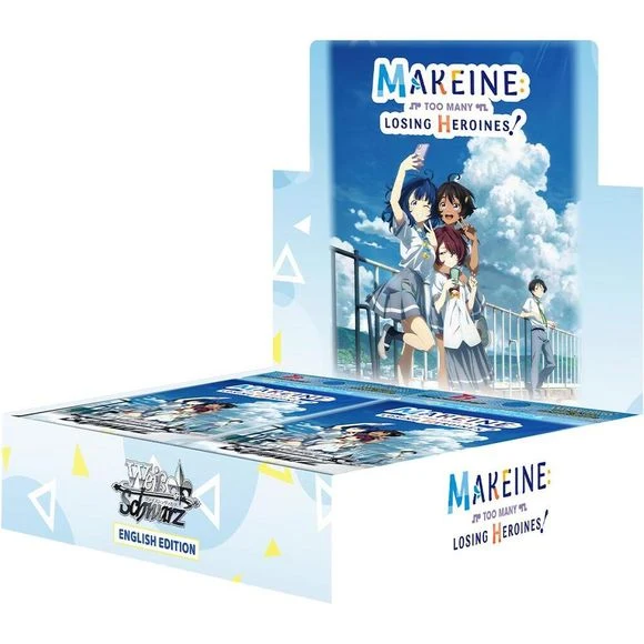 Weiss Schwarz TCG: Makeine: Too Many Losing Heroines! Booster Box