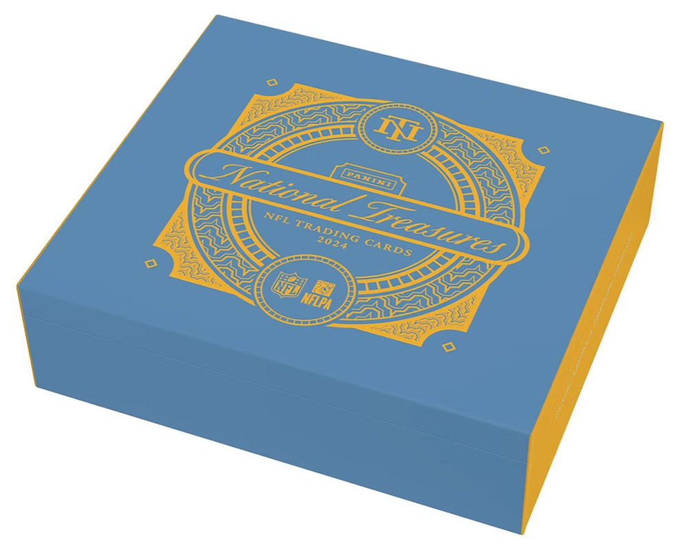 2024 Panini National Treasures Football Hobby Box