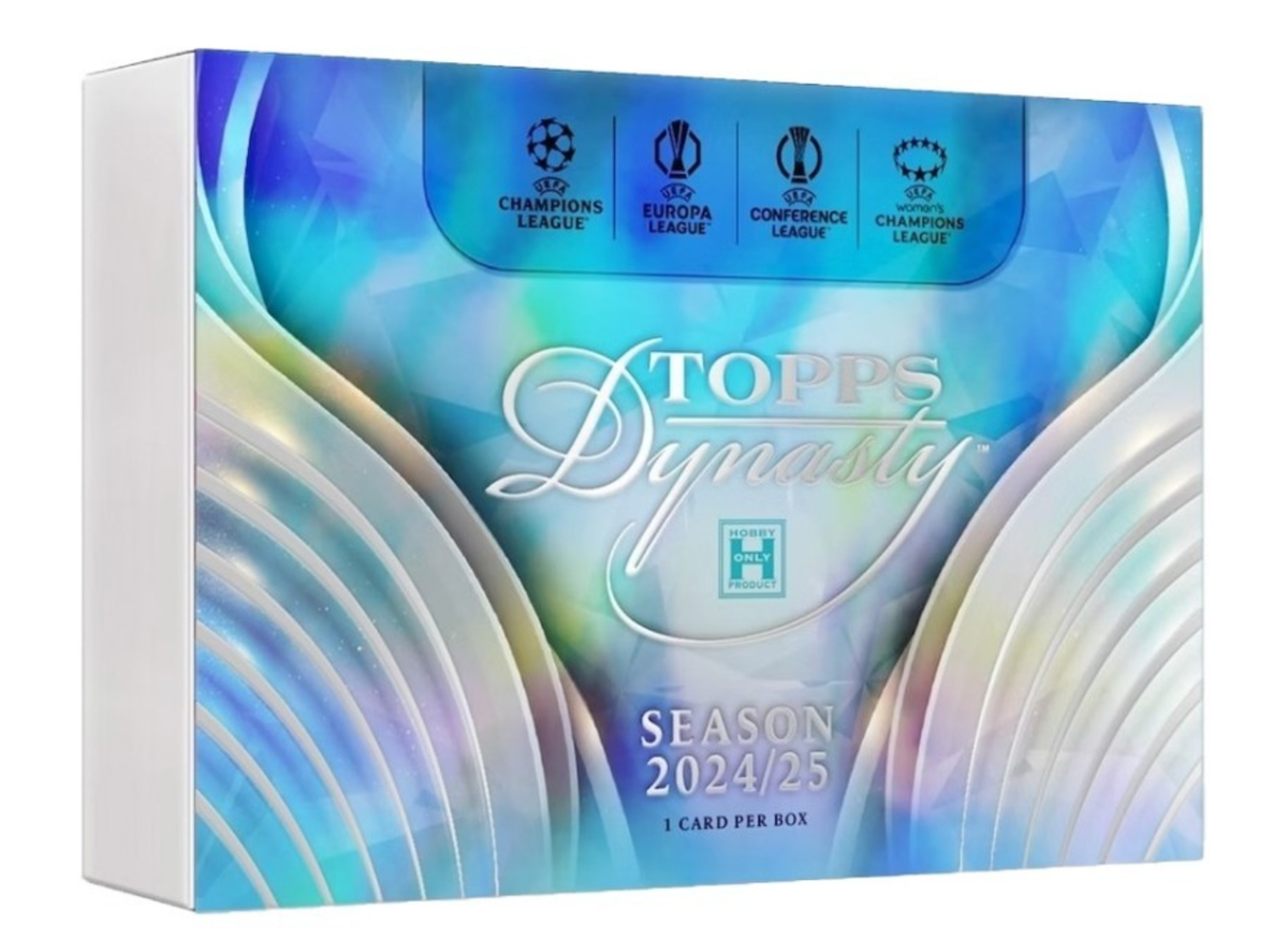 2024/25 Topps Dynasty UEFA Champions League Soccer Hobby Box
