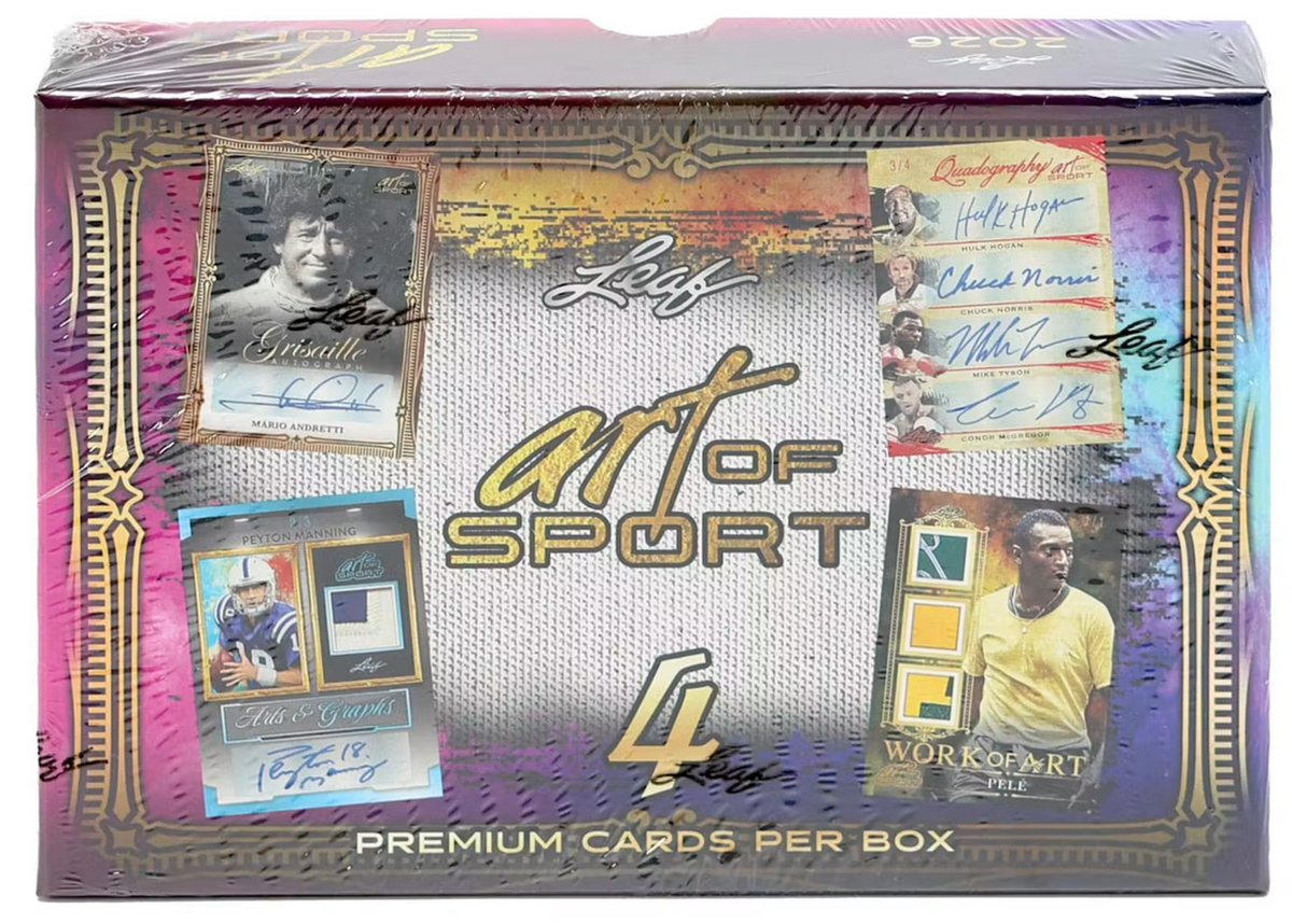 2026 Leaf Art of Sport Hobby Box