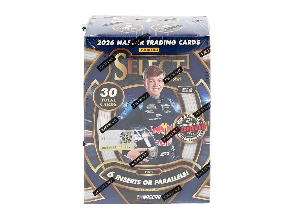 2026 Panini Select NASCAR Racing Hobby Blaster
