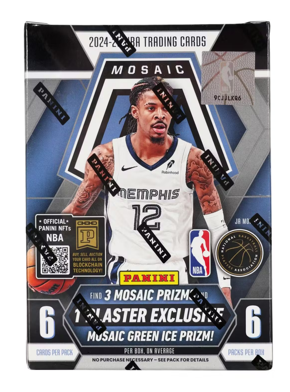 2024/25 Panini Mosaic Basketball Hobby Blaster Box