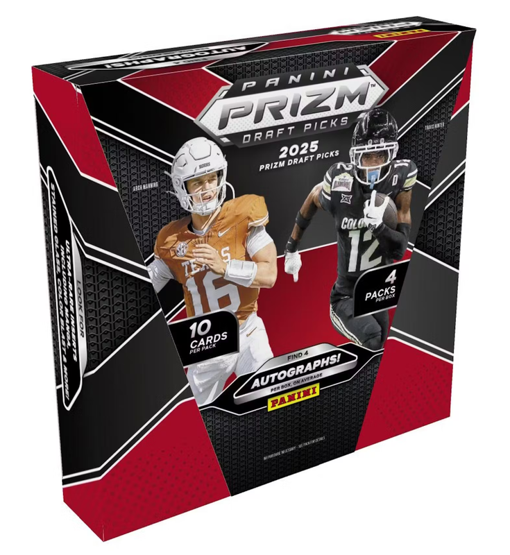 2025 Panini Prizm Draft Picks Football Hobby Box (SALE)
