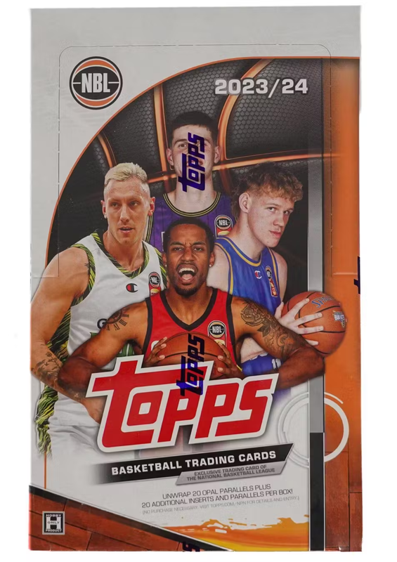 2023/24 Topps NBL Basketball Hobby Box