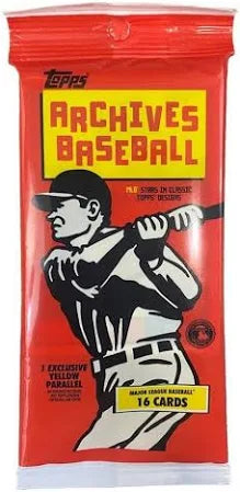 2024 Topps Archives Baseball Value Pack