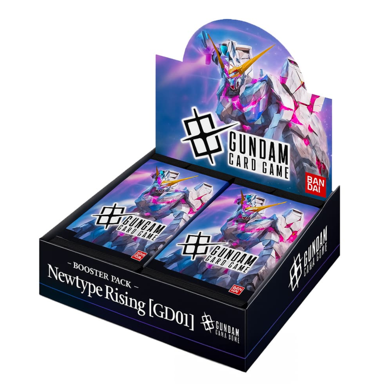 Gundam TCG: New Type Rising Booster Box