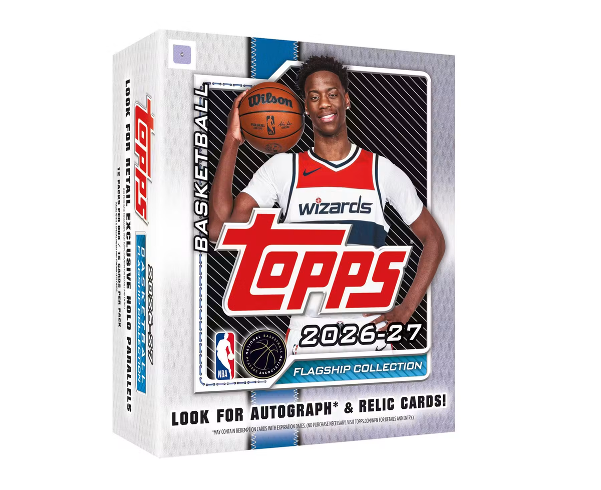 2026/27 Topps Flagship Basketball Mega Box (PRE-ORDER)