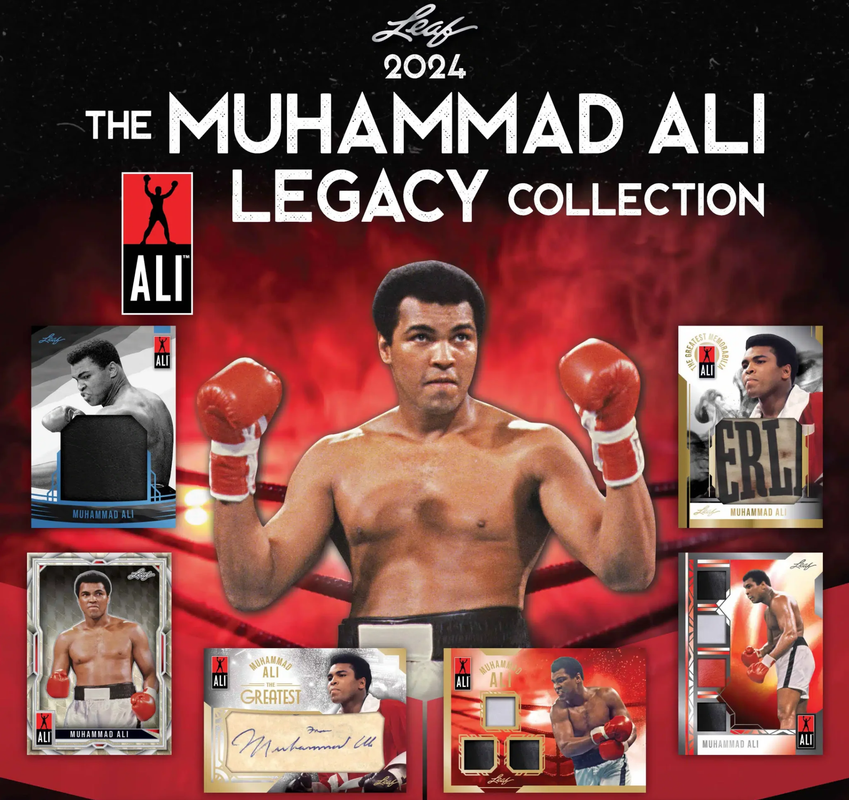 2024 Leaf The Muhammad Ali Legacy Collection Case (SALE)